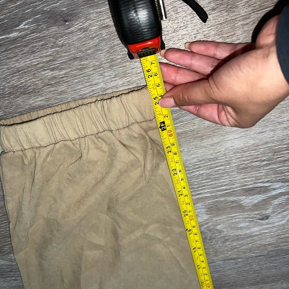Patrizia Luca Khaki Cargo Pants Size Medium - Picture 7 of 7